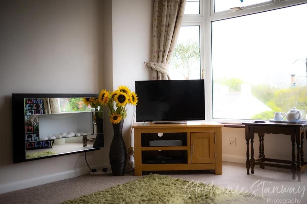 Penzance, Private Annexe With Beautiful Views. Apartment Ludgvan Exterior photo