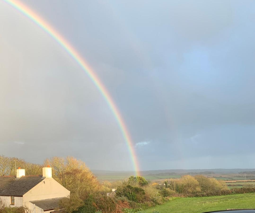 Penzance, Private Annexe With Beautiful Views. Apartment Ludgvan Exterior photo